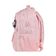 Mochila Escolar Feminina Stitch & Angel Rosa Claro U / Rosa