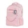 Mochila Escolar Feminina Stitch & Angel Rosa Claro U / Rosa