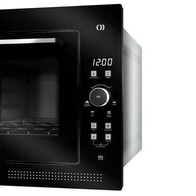 Forno Elétrico De Embutir Digital Mueller 50 Litros Preto MFE50L 110V