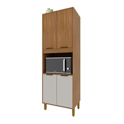 Cozinha Modulada Toronto 2,70 Freijo-off White - Indekes