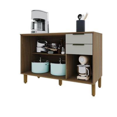Cozinha Modulada Toronto 2,70 Freijo-off White - Indekes