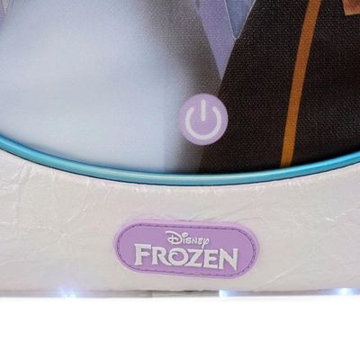 Mochila Escolar Feminina Infantil Frozen Azul Claro U / Azul claro