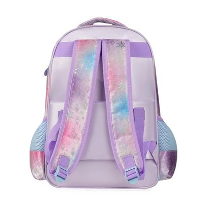 Mochila Escolar Feminina Infantil Frozen Azul Claro U / Azul claro