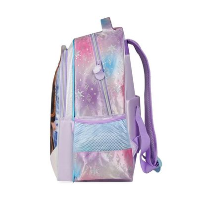 Mochila Escolar Feminina Infantil Frozen Azul Claro U / Azul claro