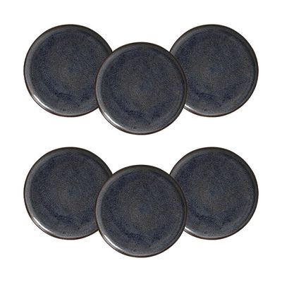 Conjunto de Pratos Rasos Bio Titanium 29cm 6 Peças Porto Brasil n/a