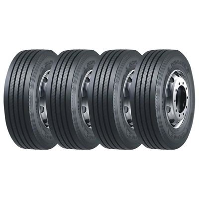 KIT 4 Pneus Wanli SAU02 235/75R17.5 Aro 17.5 143/141J 18 Lonas