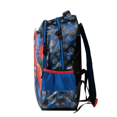 Mochila Escolar Homem Aranha Azul Escuro U / Azul escuro