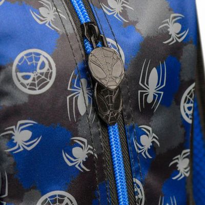 Mochila Escolar Homem Aranha Azul Escuro U / Azul escuro