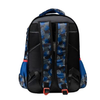 Mochila Escolar Homem Aranha Azul Escuro U / Azul escuro