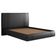 Cama Queen Flutuante Com Cabeceira 160cm Astra S04 Couríssimo Preto - Lyam Decor