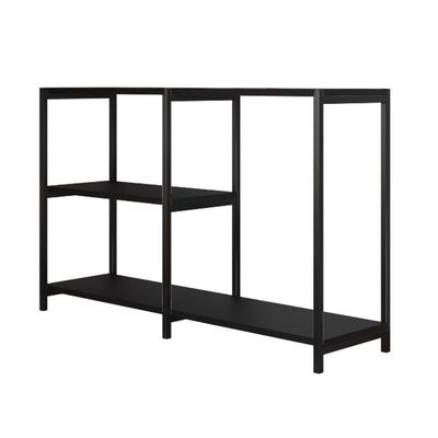 Aparador Industrial Artesania Preto 120cm