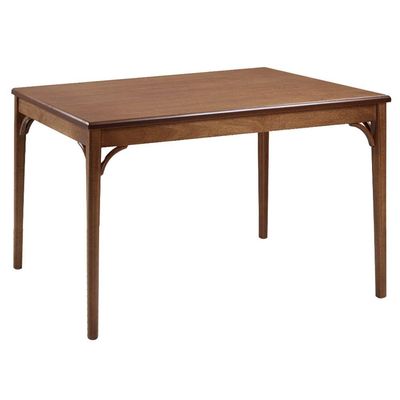 Mesa De Jantar Fine Retangular Cor ImbuiaVerniz