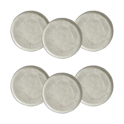 Conjunto de Pratos Rasos Bio 29cm 6 Peças Porto Brasil n/a