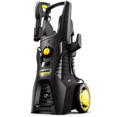 Lavadora de Alta Pressão K5 1.900W 2.100psi Motor de Indução Karcher Preto / 110V
