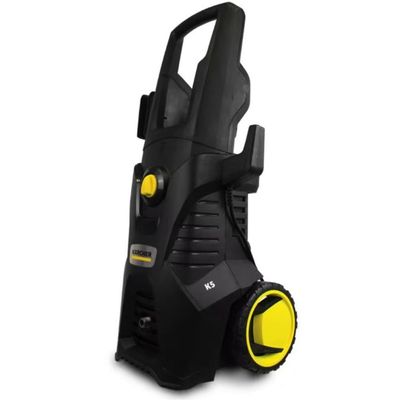 Lavadora de Alta Pressão K5 1.900W 2.100psi Motor de Indução Karcher Preto / 110V