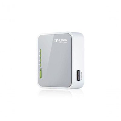 Roteador 3g Wireless Tp-link Tl-mr3020 3g E 4g Nano