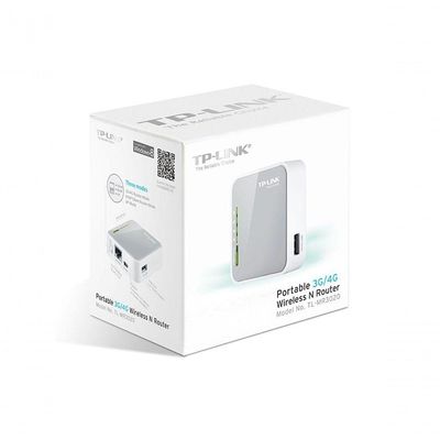 Roteador 3g Wireless Tp-link Tl-mr3020 3g E 4g Nano