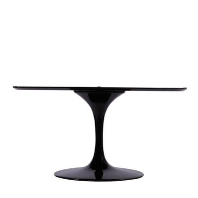 Base de Mesa de Jantar Oval para Tampo de 137x90 até 180x100cm