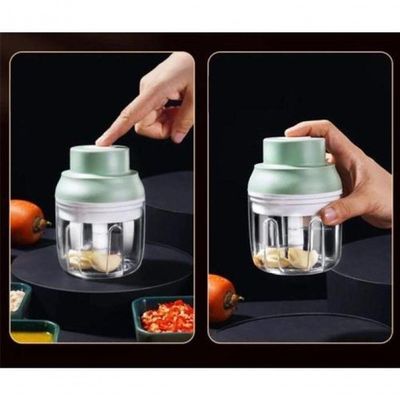 Mini Triturador Eletrico Alimentos Processador Portátil