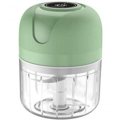 Mini Triturador Eletrico Alimentos Processador Portátil