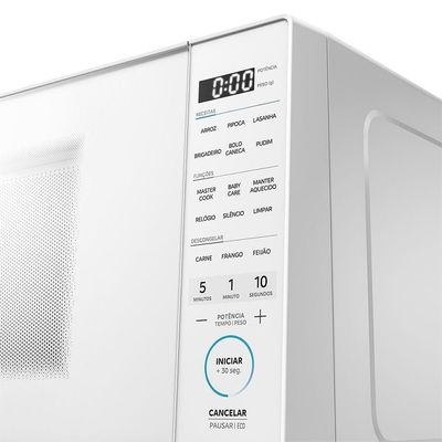 Micro-ondas 27L Branco Mastercook Midea MHP27B2 220V