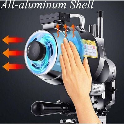 Máquina De Cortar Tecidos 10 Polegadas Siruba Cm006/ 700W