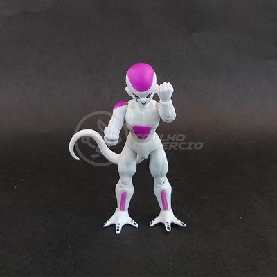 Boneco Articulado 16cm Action Figure Freeza Dragon Ball Z