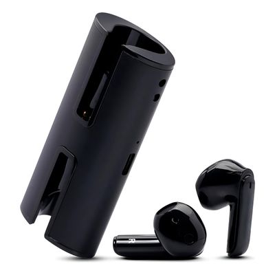 Fone Intra Auricular Ouvido Sem Fio Bluetooth Earbuds Cor:Preto