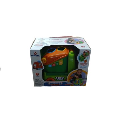 Carrinho Truckids Coleta Legal - MercoToys