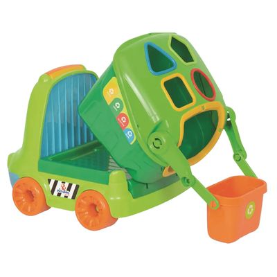 Carrinho Truckids Coleta Legal - MercoToys