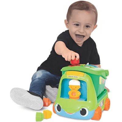 Carrinho Truckids Coleta Legal - MercoToys