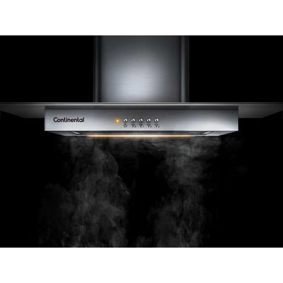 Coifa de Parede Continental 60cm Inox Glass - CC6VX Inox / 110V