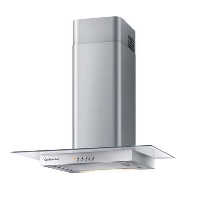 Coifa de Parede Continental 60cm Inox Glass - CC6VX Inox / 110V