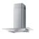 Coifa de Parede Continental 60cm Inox Glass - CC6VX Inox / 110V