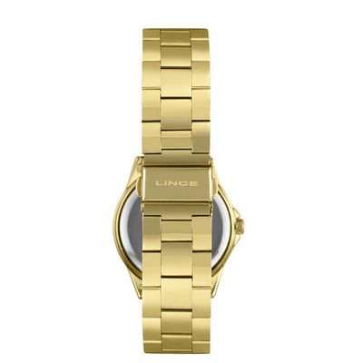 Relógio Lince Feminino Ref: Lrgj179l38 S2kx Casual Dourado