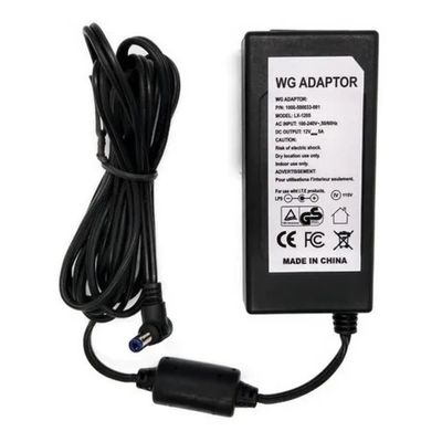 Fonte 12v 5a Plástica Original Cftv 110v/220v Bivolt Automático