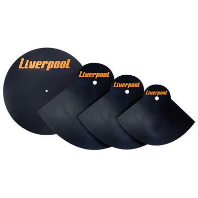 Kit de Abafadores de Pratos Liverpool 14 16 18 e 20 Polegadas - AC1858