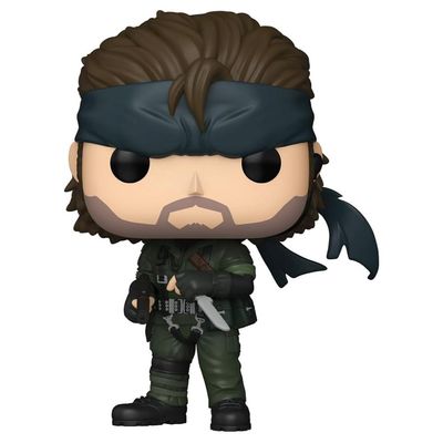 Funko Pop Metal Gear Solid Snake Eater 1053 Naked Snake