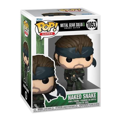 Funko Pop Metal Gear Solid Snake Eater 1053 Naked Snake