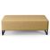 Kit 02 Puffs Decorativo Sala de Estar Bali W01 Base Ferro 120x50 cm Couríssimo Fendi  - Lyam Decor