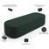 Kit 02 Puffs Decorativos Orgânicos Para Living Quarto 140cm Doha W01 Suede Verde Musgo - Lyam Decor