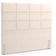 Cabeceira Cama Box Queen 160 cm Roma W01 Suede Bege - Lyam
