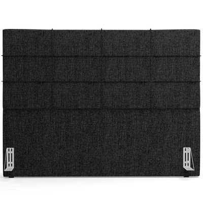 Cabeceira Cama Box Queen 160 cm Roma W01 Linho Chumbo - Lyam