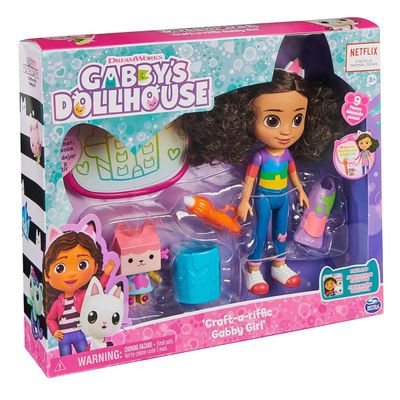 Boneca Artesanal Gabby's Dolhouse Com Acessórios - Sunny 3632