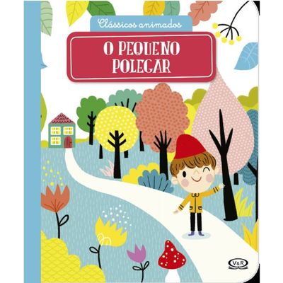 Livro Clássicos Animados - O Pequeno Polegar - VR Editora
