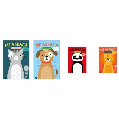 Livro Me Abraça - Cachorrinho - VR Editora