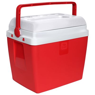 Caixa Térmica 30 Litros Vermelha Bel Único / Vermelho