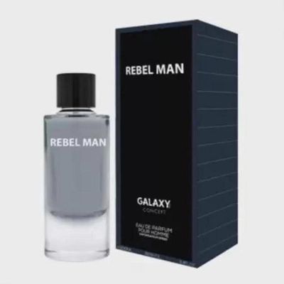 Rebel Men Grandeur Eau De Parfum Masculino 100ml