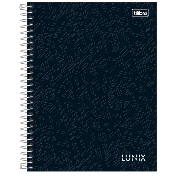 Caderno Universitário Tilibra Capa Dura Lunix 1 Matéria 80 Folhas - Item Sortido