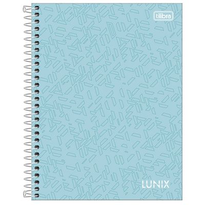Caderno Universitário Tilibra Capa Dura Lunix 1 Matéria 80 Folhas - Item Sortido